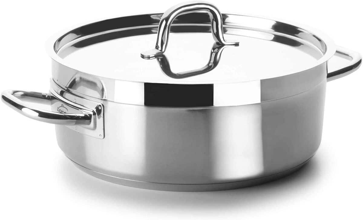Test du faitout Lacor 54036 Chef Luxe 36 cm