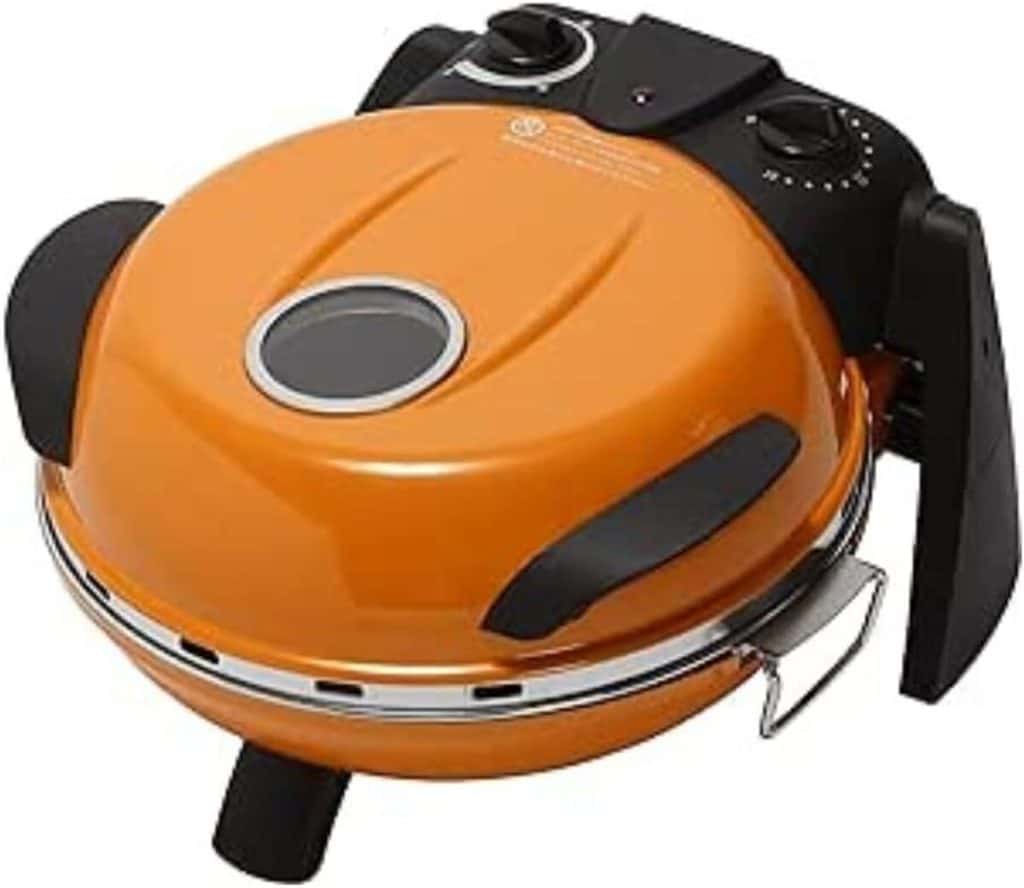 Test du four à pizza électrique FPM-160 : cuisson croquante !
