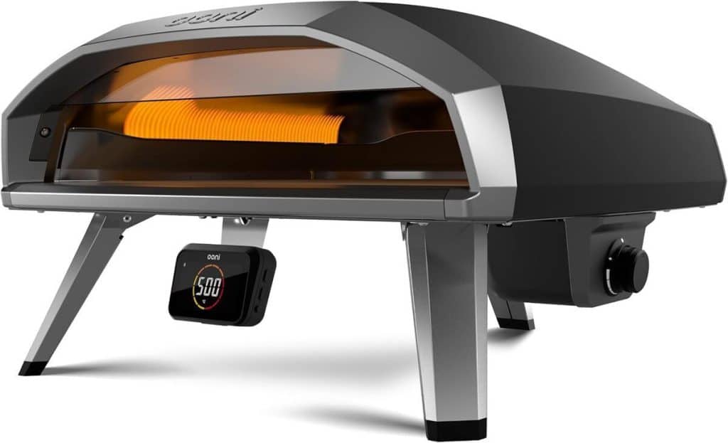 Test du Ooni Koda 2 Pro 30 mbar : le four à pizza ultime
