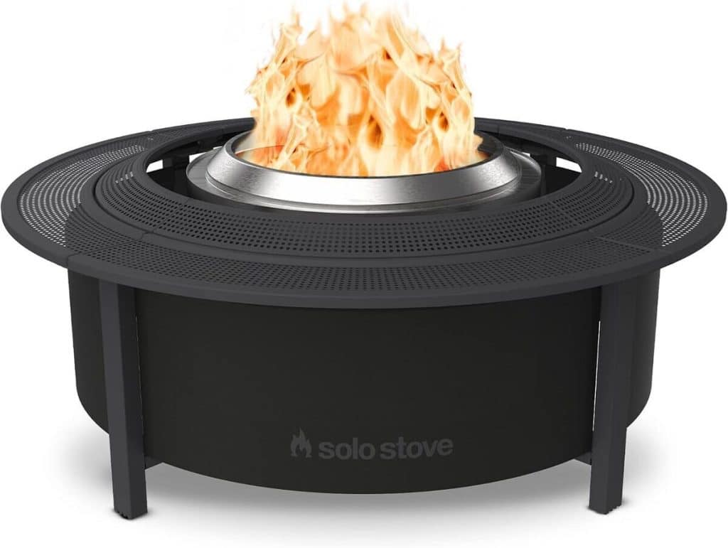 Test du plateau Surround Solo Stove : surélevez votre brasero Yukon avec style