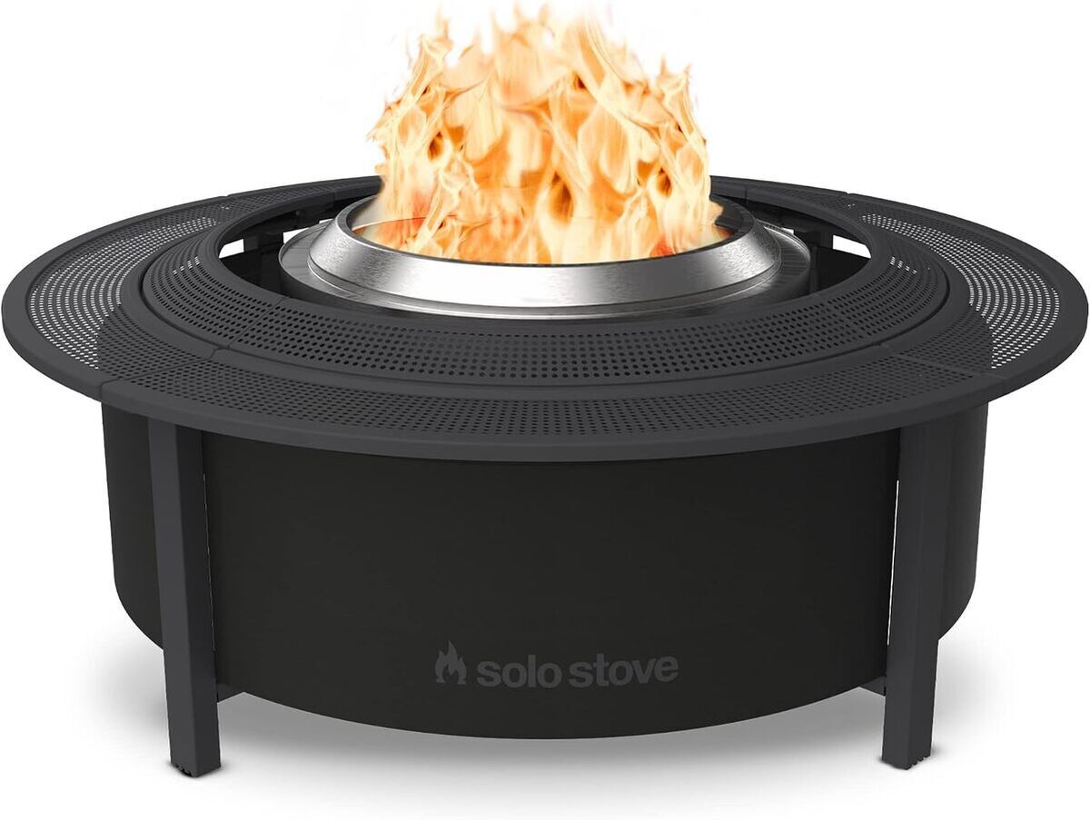 Test du plateau Surround Solo Stove : surélevez votre brasero Yukon avec style