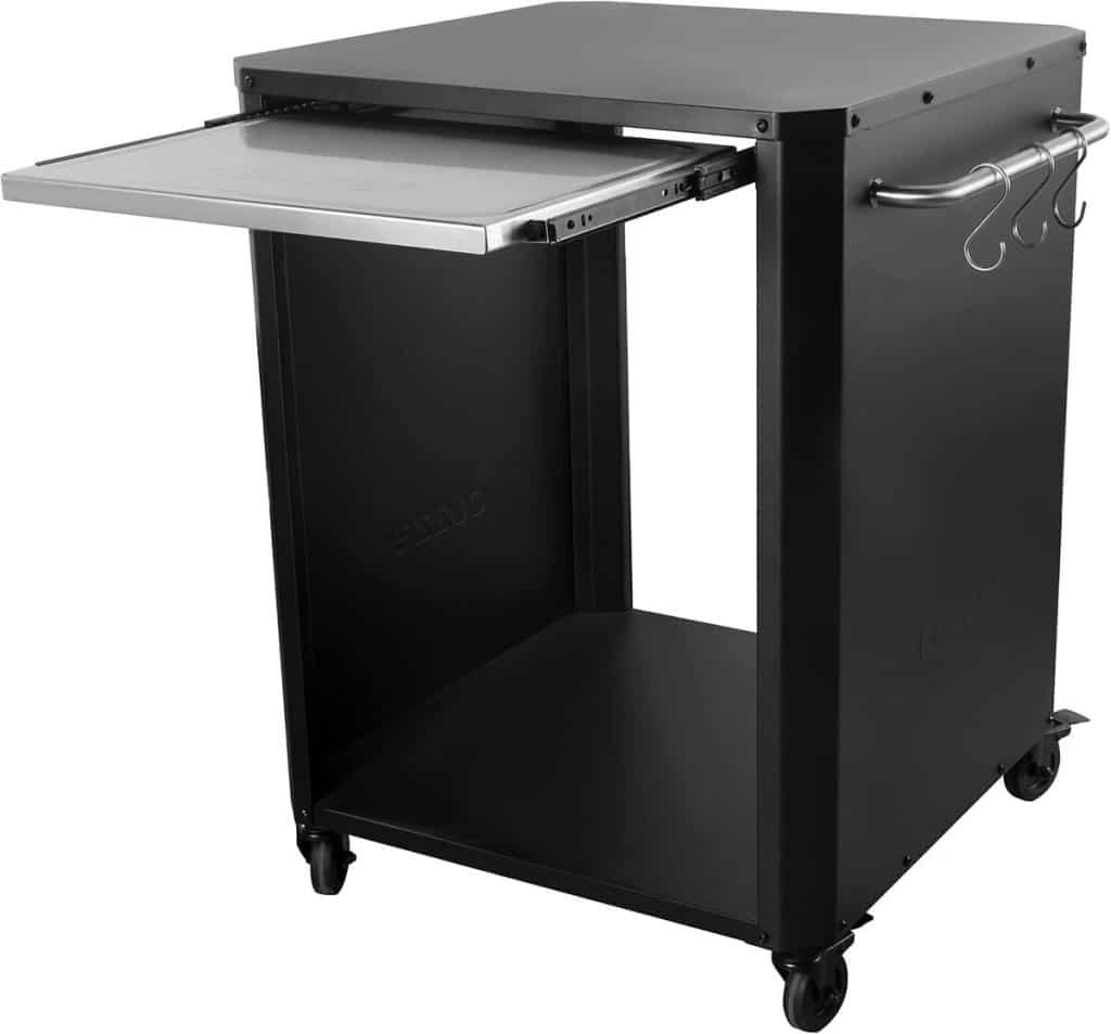Test du support idéal pour fours Cozze : compatibilité modèles 13"/17" et série 500
