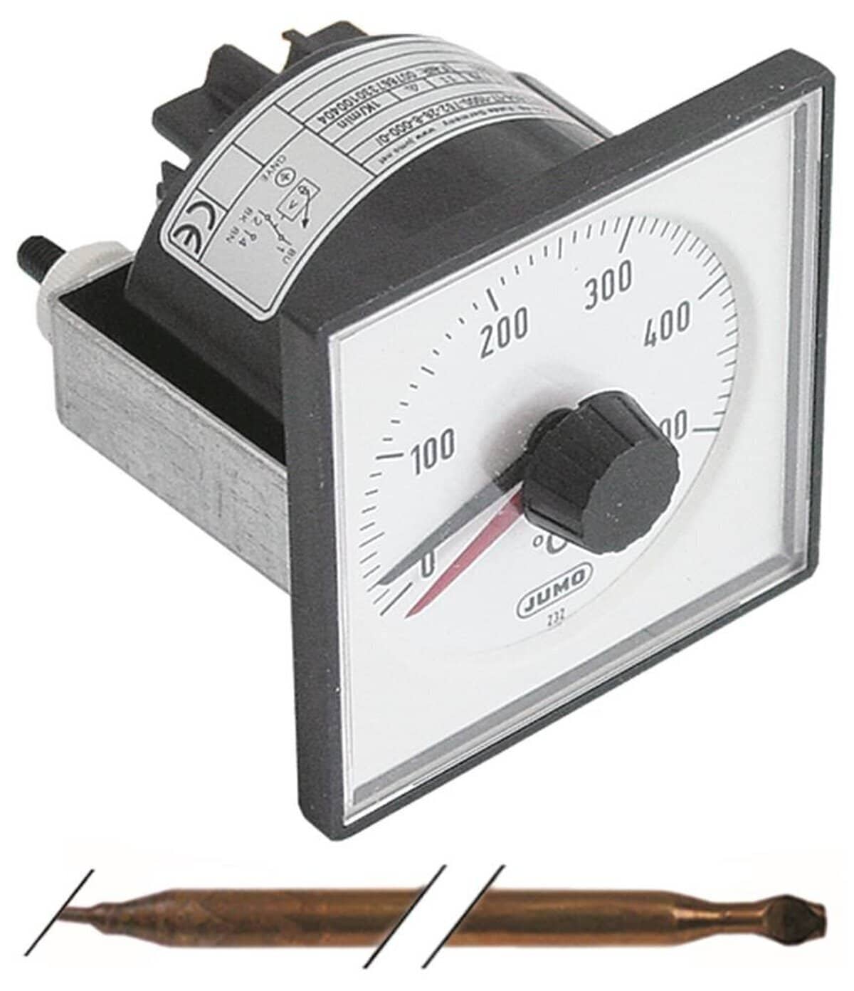 Test du thermostat JUMO pour four à pizza Italforni