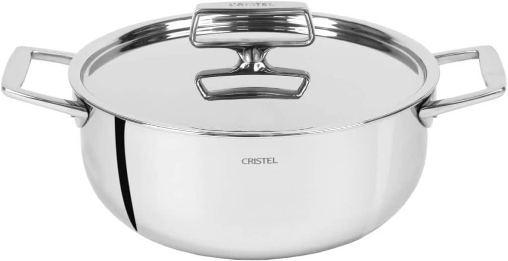 Test : faitout inox 24 cm Cristel Castel'Pro