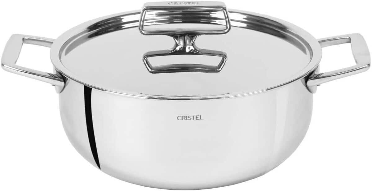 Test : faitout inox 24 cm Cristel Castel'Pro