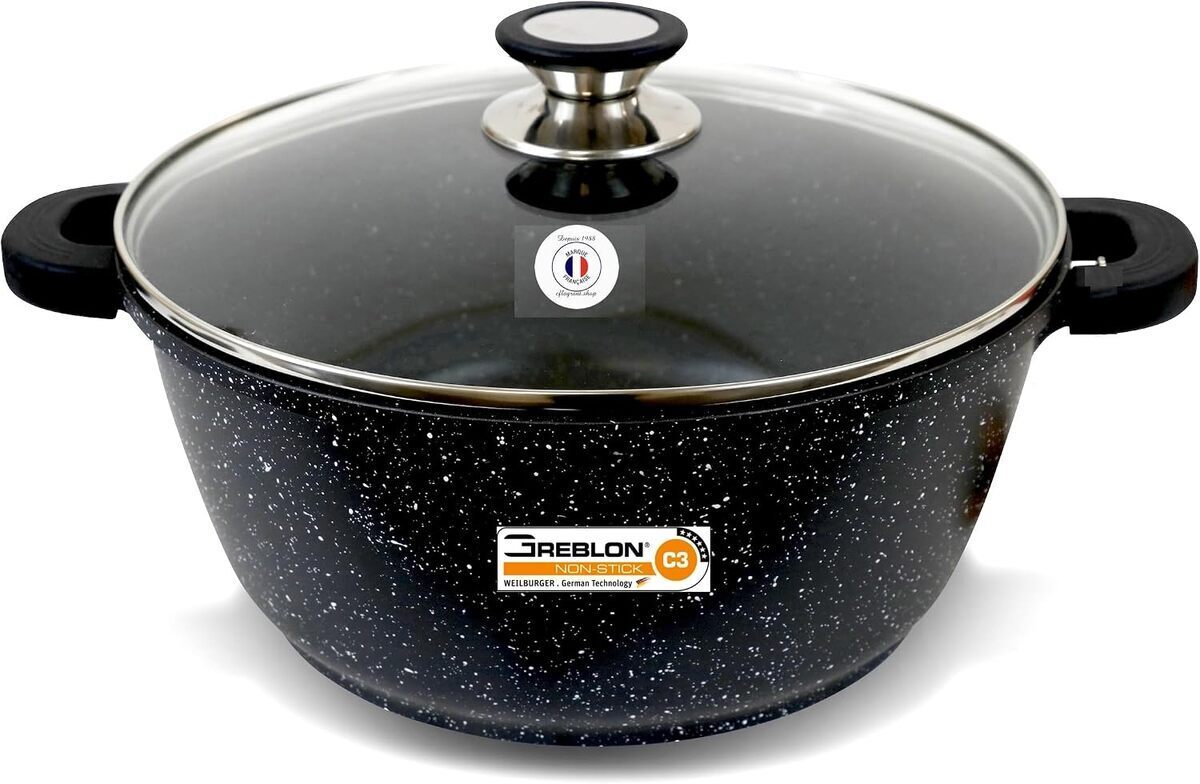 Test : faitout xxl Cflagrant façon pierre induction sans pfoa