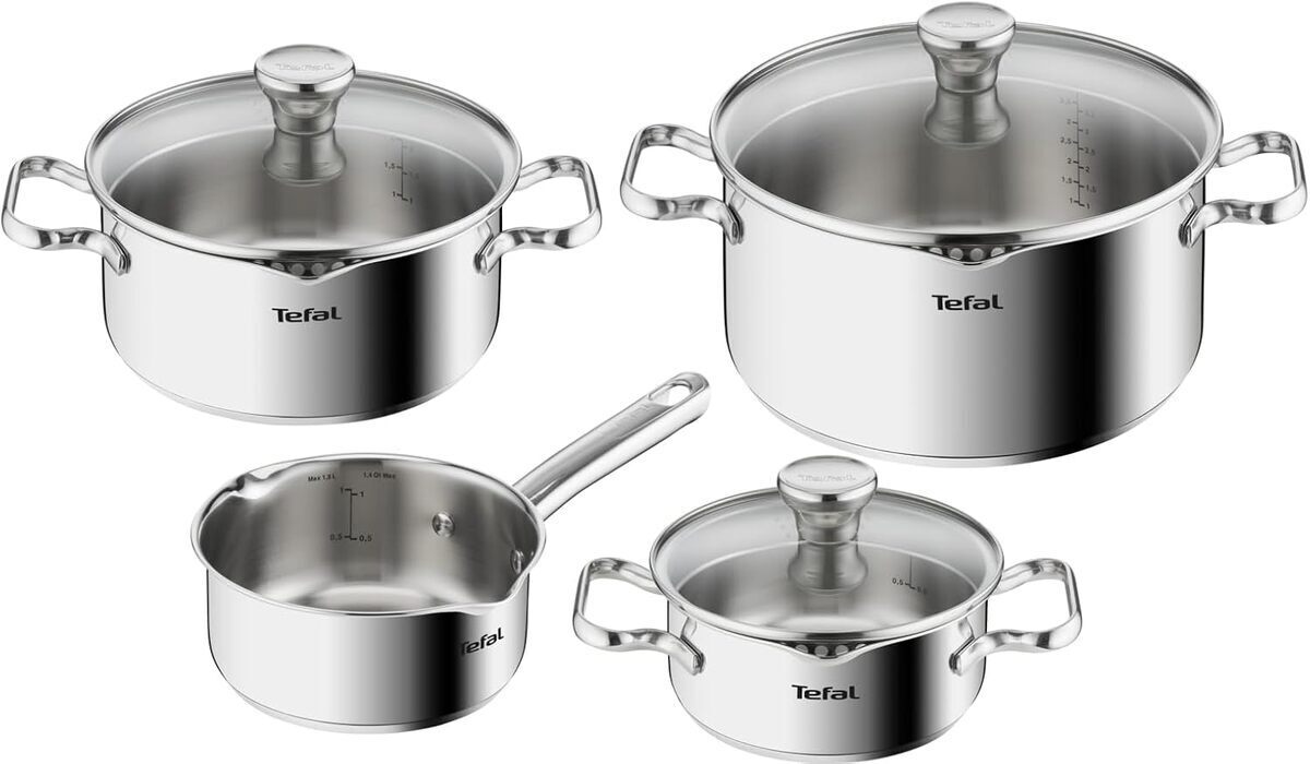 Test Tefal Duetto A705A835 : batterie de cuisine inox induction