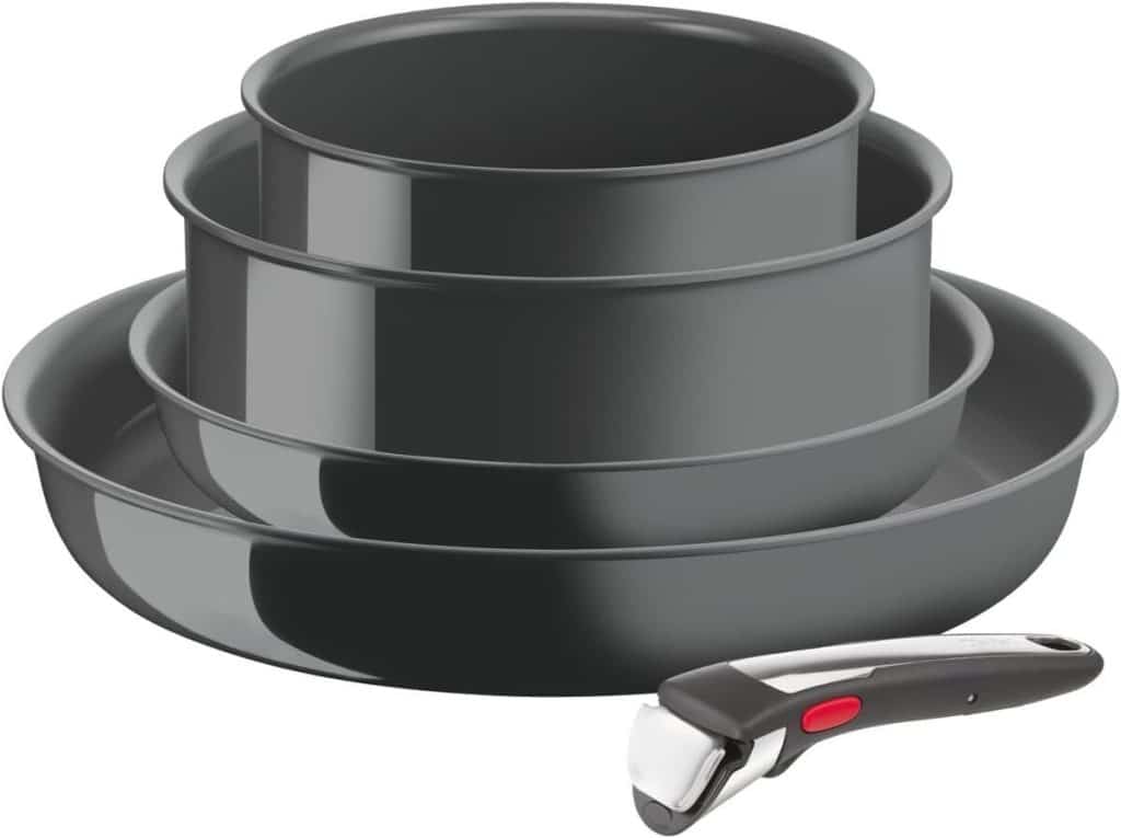 Test : tefal Ingenio Renew L26190022 - lot de casseroles et poêles eco-conçu
