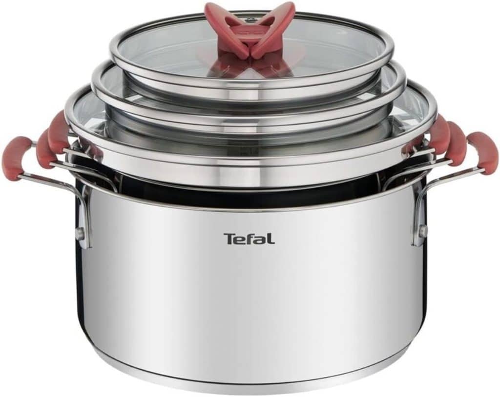 Test : tefal Opti'Space faitouts empilables en inox
